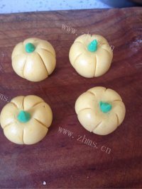 简单的蒸南瓜饼做法图解5)