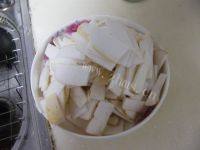 杏鲍菇炒腊肉自制做法图解1)