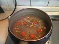 美味可口小猫咖喱牛肉饭做法图解10)