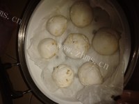 自制粘豆包做法图解8)