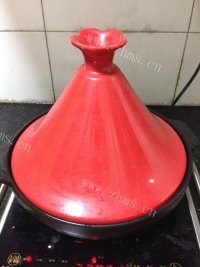 喷香的香辣黄焖鸭做法图解4)