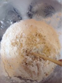 自制咖喱羊肉苏式月饼做法图解2)