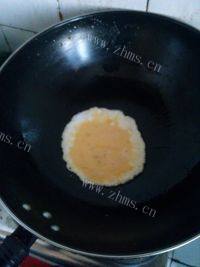 自己做的莴笋炒蛋做法图解4)