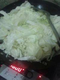 家常粉丝白菜（家常菜）做法图解6)