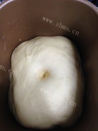 营养丰富的汤种北海道吐司做法图解6)