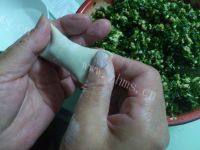 甘脆的荠菜饺子做法图解20)