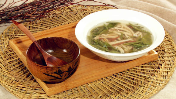 西湖莼菜汤
