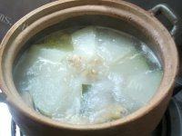 美味的冬瓜鸭架汤