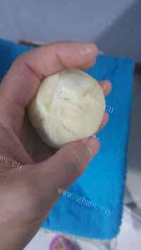 热腾腾的红豆酥饼做法图解11)