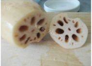 唇齿留香的桂花糯米藕做法图解1)