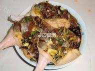 美味的烤鸭腿做法图解8)