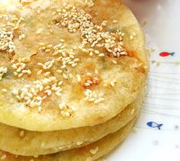 易做的葱香肉饼