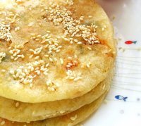 易做的葱香肉饼