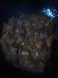 家常菜红烧鸭肉