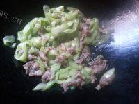 在家做的青瓜炒肉