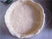 美味的香肠比萨做法图解1)