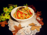 家常菜凉拌豆芽
