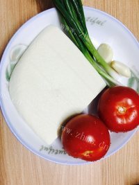 家常菜番茄豆腐做法图解1)