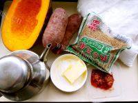 自己做的紫薯南瓜饼做法图解1)