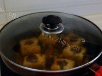 家常菜煎酿豆腐做法图解12)