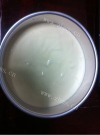 自制酸奶戚风蛋糕做法图解13)