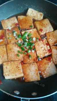 家常菜剁椒豆腐