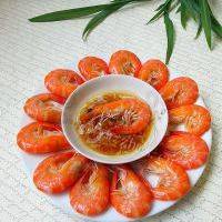 DIY美食-白灼虾