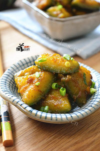 油焖小南瓜做法图解9)