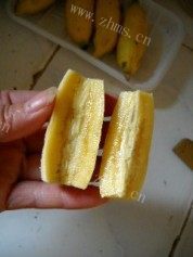 自制香蕉紫薯沙拉做法图解6)