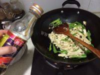 家常菜青椒炒豆皮做法图解4)