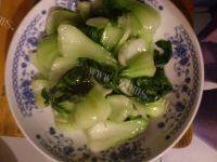 色香味具全的香菇炒油菜做法图解5)