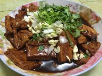 家常菜红烧豆腐