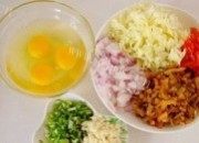 蔬菜饼做法图解3)