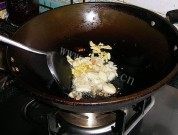 炒芥菜做法图解2)