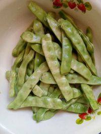 好吃的豆角炖肉做法图解1)