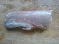 家常菜西瓜皮炒肉做法图解1)