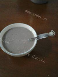 红豆薏米豆浆做法图解6)
