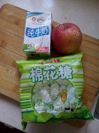 自己做的棉花糖布丁做法图解1)