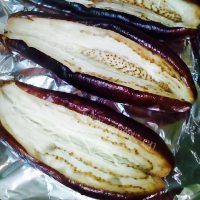 美味的肉末烤茄子做法图解10)