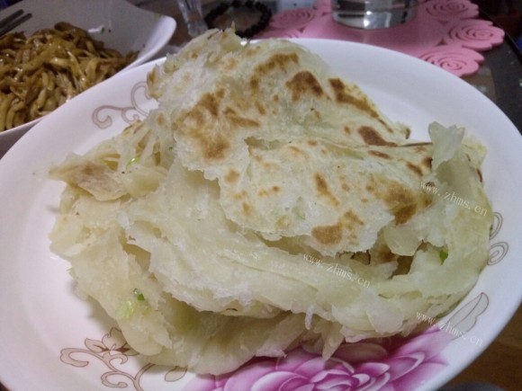 喷香的葱油饼