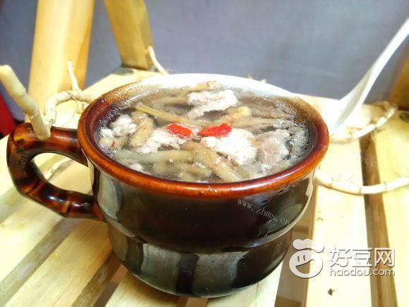 鱼腥草瘦肉汤