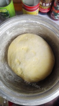 简单版南瓜包做法图解3)