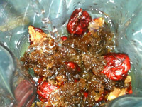 自制玫瑰姜枣膏做法图解4)