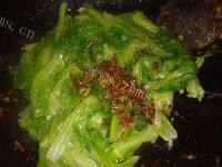 酥脆凉拌生菜做法图解6)