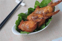 美味的鸡翅包饭