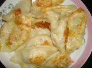 秀色可餐的油煎饺子