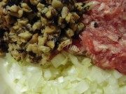 家常菜香菇丸子做法图解1)