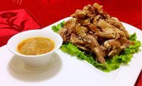 美味的剔骨肉蘸酱做法图解11)