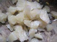 口感不错的蜂蜜柚子茶做法图解4)