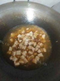 家常烧豆腐做法图解3)